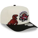 mutsid-kumer-must-snapback-9fifty-a-frame-precurved-hardwood-classics-toronto-raptors-nba-new-era