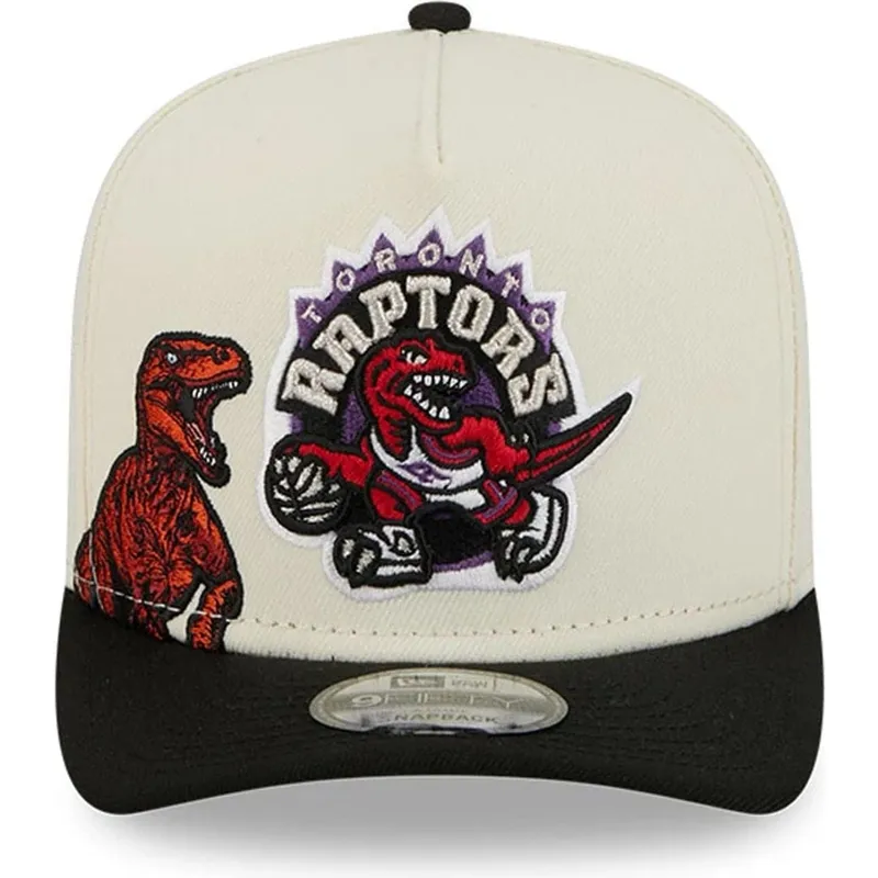 mutsid-kumer-must-snapback-9fifty-a-frame-precurved-hardwood-classics-toronto-raptors-nba-new-era