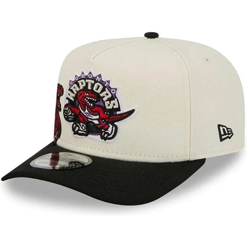 mutsid-kumer-must-snapback-9fifty-a-frame-precurved-hardwood-classics-toronto-raptors-nba-new-era