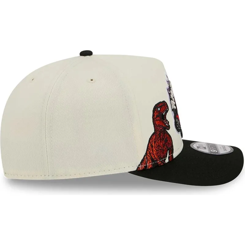 mutsid-kumer-must-snapback-9fifty-a-frame-precurved-hardwood-classics-toronto-raptors-nba-new-era