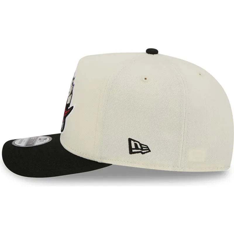 mutsid-kumer-must-snapback-9fifty-a-frame-precurved-hardwood-classics-toronto-raptors-nba-new-era