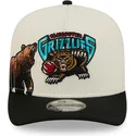 mutsid-kumer-must-snapback-9fifty-a-frame-precurved-hardwood-classics-vancouver-grizzlies-nba-new-era