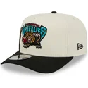mutsid-kumer-must-snapback-9fifty-a-frame-precurved-hardwood-classics-vancouver-grizzlies-nba-new-era