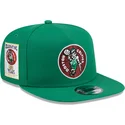 mutsid-lame-roheline-snapback-9fifty-a-frame-hardwood-classics-boston-celtics-nba-new-era
