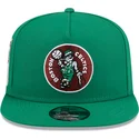 mutsid-lame-roheline-snapback-9fifty-a-frame-hardwood-classics-boston-celtics-nba-new-era