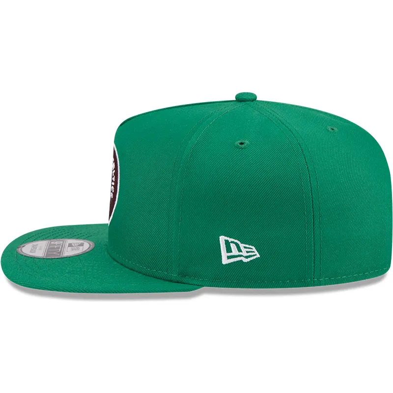 mutsid-lame-roheline-snapback-9fifty-a-frame-hardwood-classics-boston-celtics-nba-new-era