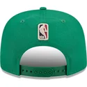 mutsid-lame-roheline-snapback-9fifty-a-frame-hardwood-classics-boston-celtics-nba-new-era