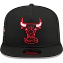 cap-lame-black-snapback-9fifty-a-frame-hardwood-classics-chicago-bulls-nba-new-era
