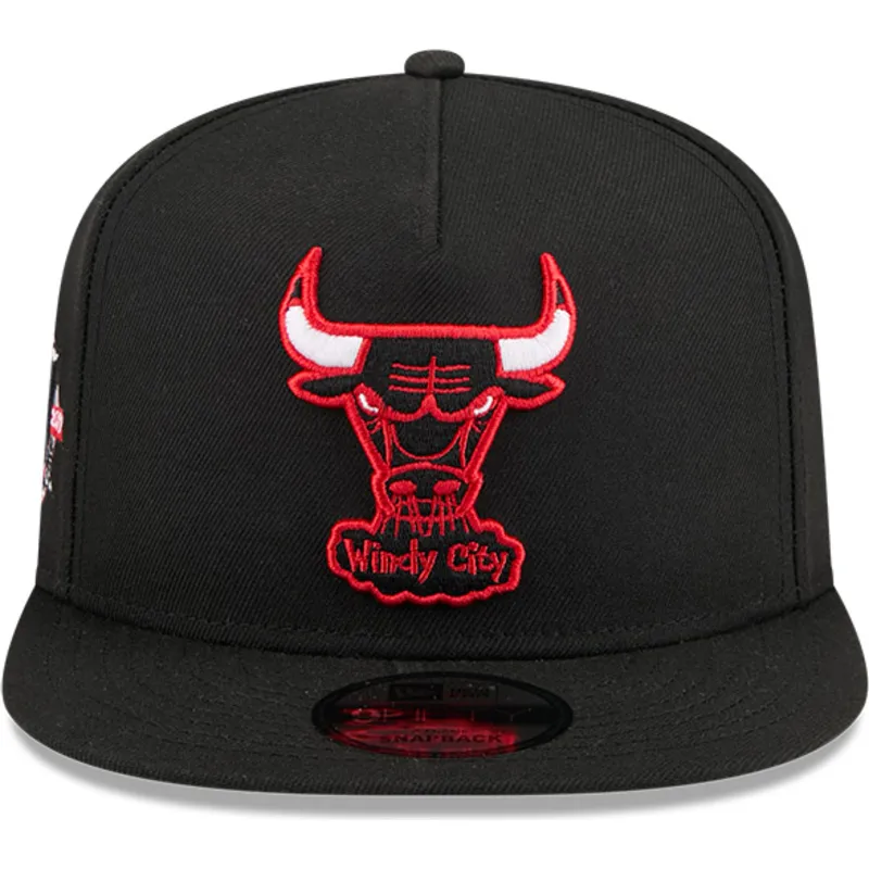 cap-lame-black-snapback-9fifty-a-frame-hardwood-classics-chicago-bulls-nba-new-era