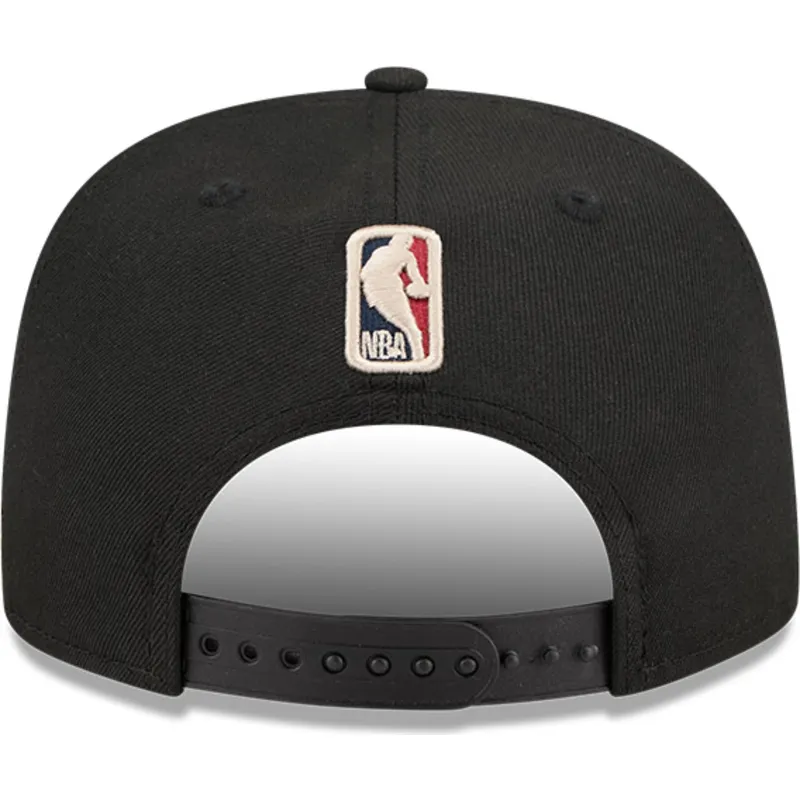 cap-lame-black-snapback-9fifty-a-frame-hardwood-classics-chicago-bulls-nba-new-era