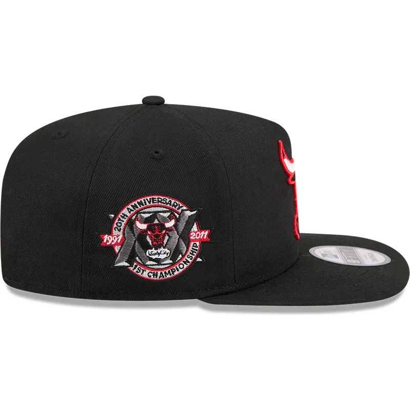 cap-lame-black-snapback-9fifty-a-frame-hardwood-classics-chicago-bulls-nba-new-era