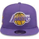 mutsid-lame-violetne-snapback-9fifty-a-frame-hardwood-classics-los-angeles-lakers-nba-new-era