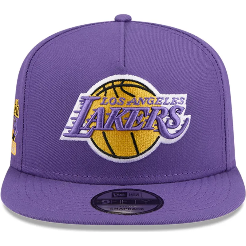 mutsid-lame-violetne-snapback-9fifty-a-frame-hardwood-classics-los-angeles-lakers-nba-new-era