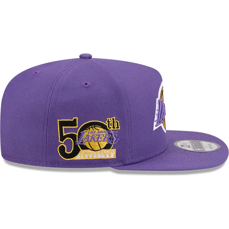 cap-lame-violet-snapback-9fifty-a-frame-hardwood-classics-los-angeles-lakers-nba-new-era