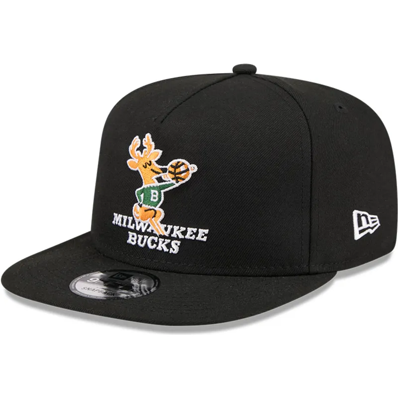 cap-lame-black-snapback-9fifty-a-frame-hardwood-classics-milwaukee-bucks-nba-new-era