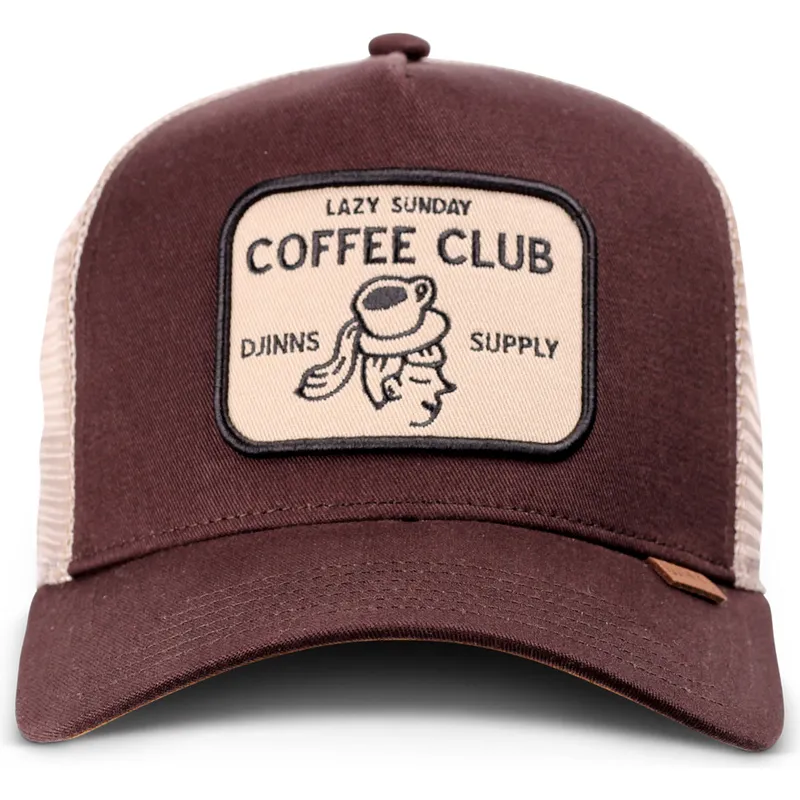 mutsid-kumer-pruun-snapback-hft-coffee-head-djinns