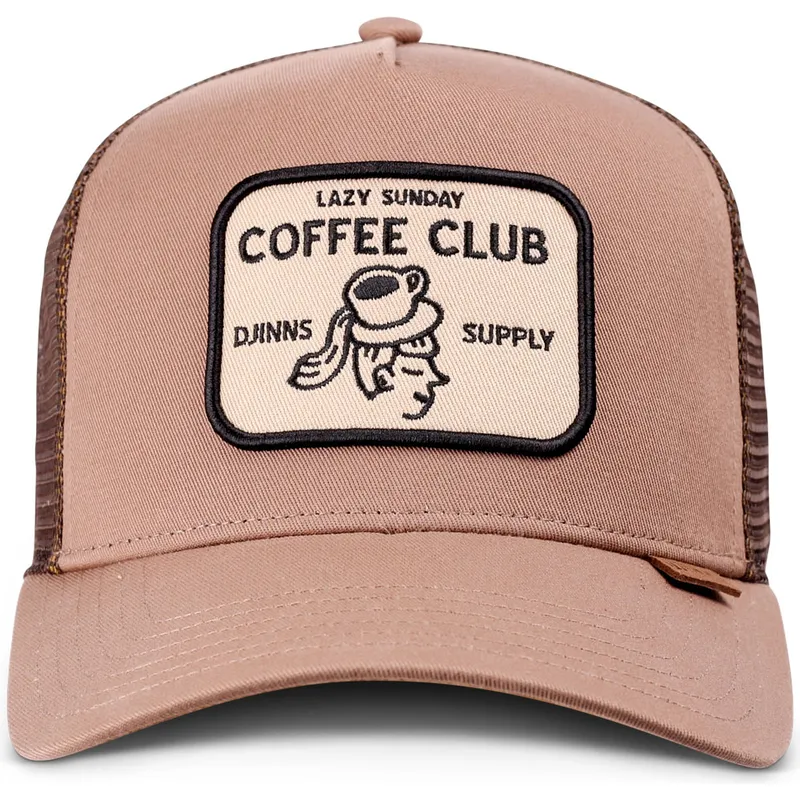 mutsid-kumer-pruun-snapback-hft-coffee-head-djinns