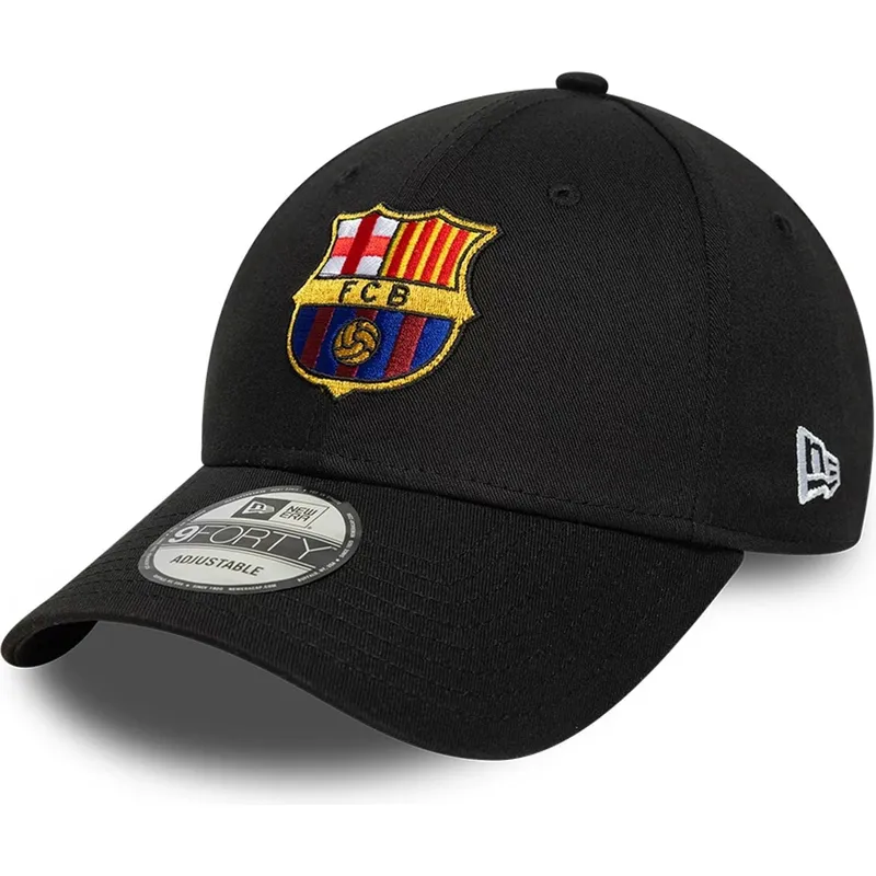cap-kumer-black-snapback-9forty-ajustable-fc-barcelona-laliga-new-era