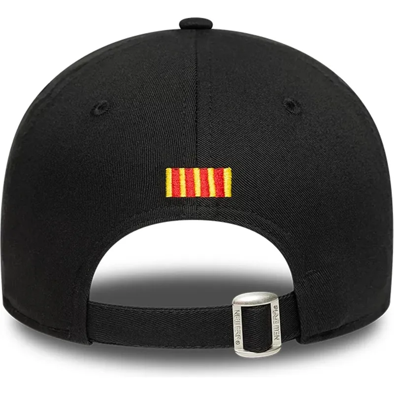 cap-kumer-black-snapback-9forty-ajustable-fc-barcelona-laliga-new-era
