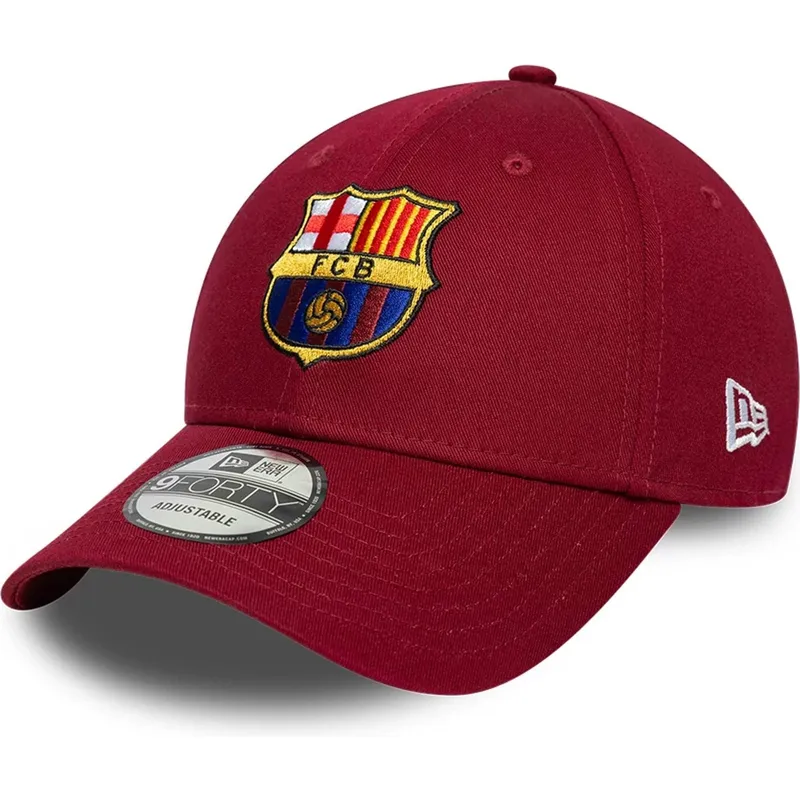 cap-kumer-red-snapback-9forty-ajustable-fc-barcelona-laliga-new-era