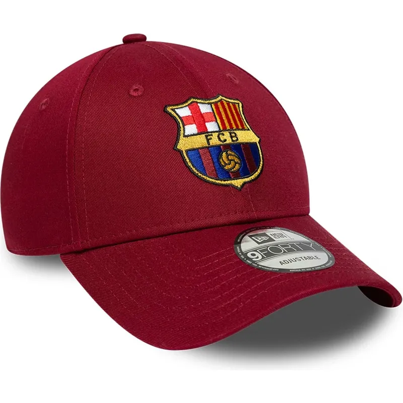 cap-kumer-red-snapback-9forty-ajustable-fc-barcelona-laliga-new-era
