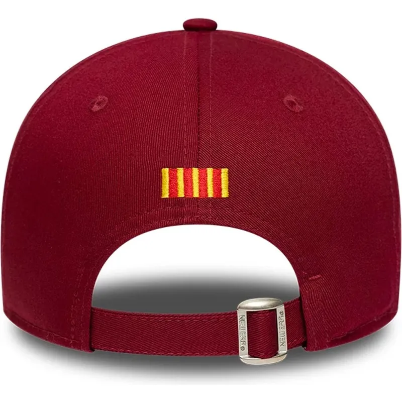 cap-kumer-red-snapback-9forty-ajustable-fc-barcelona-laliga-new-era