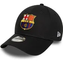 mutsid-kumer-must-snapback-lastele-9forty-ajustable-fc-barcelona-laliga-new-era