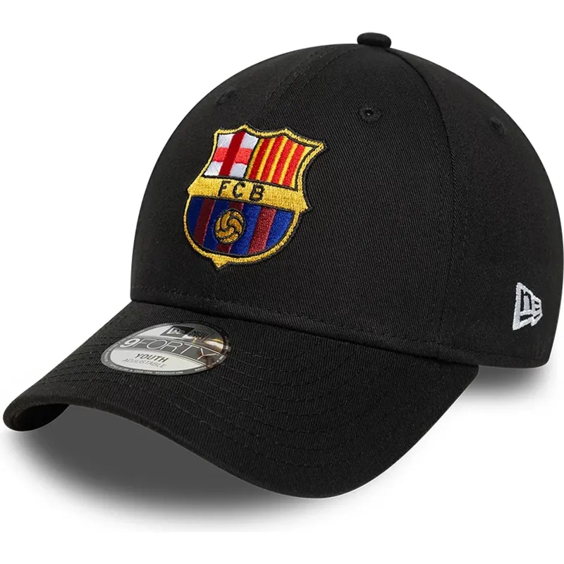 cap-kumer-black-snapback-lastele-9forty-ajustable-fc-barcelona-laliga-new-era