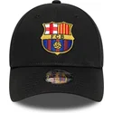 cap-kumer-black-snapback-lastele-9forty-ajustable-fc-barcelona-laliga-new-era