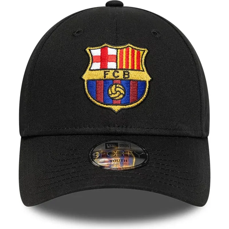 cap-kumer-black-snapback-lastele-9forty-ajustable-fc-barcelona-laliga-new-era