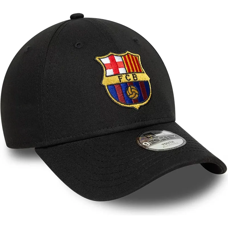 cap-kumer-black-snapback-lastele-9forty-ajustable-fc-barcelona-laliga-new-era