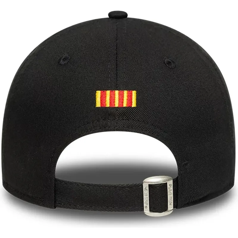 cap-kumer-black-snapback-lastele-9forty-ajustable-fc-barcelona-laliga-new-era