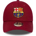 cap-kumer-red-snapback-lastele-9forty-ajustable-fc-barcelona-laliga-new-era