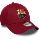 cap-kumer-red-snapback-lastele-9forty-ajustable-fc-barcelona-laliga-new-era