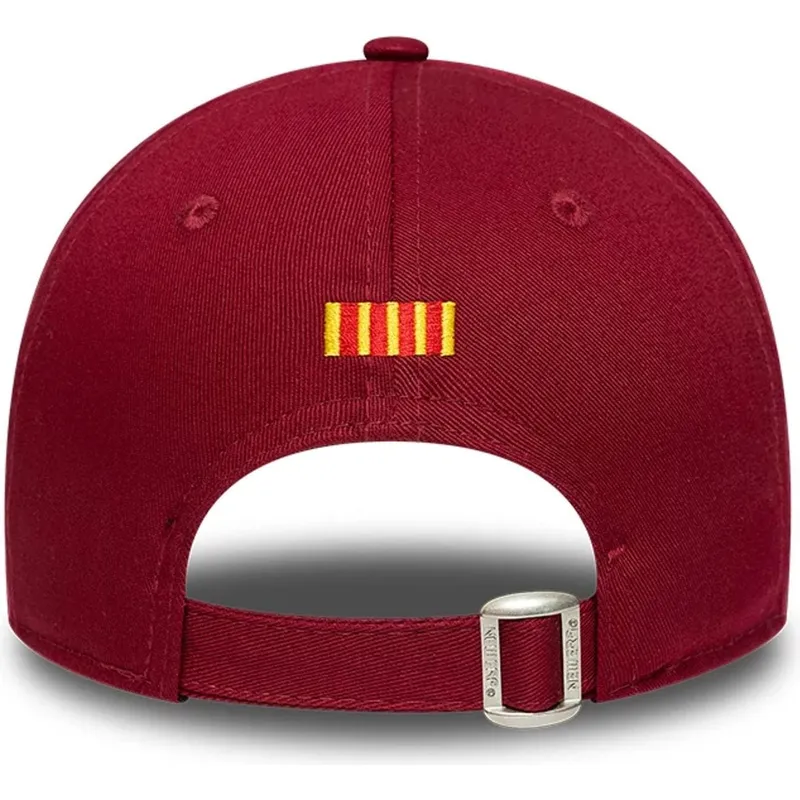 cap-kumer-red-snapback-lastele-9forty-ajustable-fc-barcelona-laliga-new-era