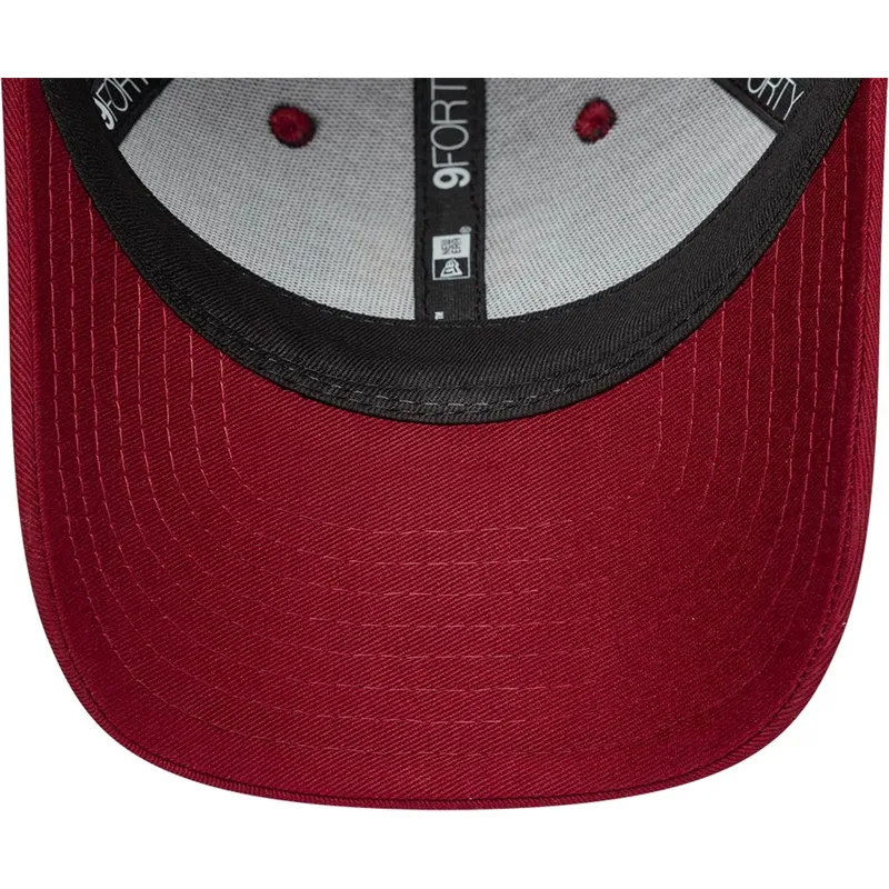 mutsid-kumer-punane-snapback-lastele-9forty-ajustable-fc-barcelona-laliga-new-era