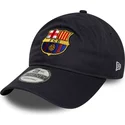 mutsid-kumer-meresinine-snapback-9twenty-ajustable-fc-barcelona-laliga-new-era