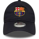 mutsid-kumer-meresinine-snapback-9twenty-ajustable-fc-barcelona-laliga-new-era