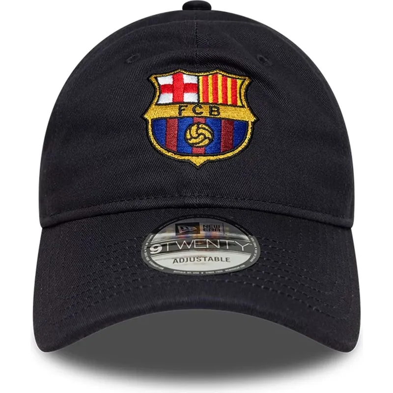 mutsid-kumer-meresinine-snapback-9twenty-ajustable-fc-barcelona-laliga-new-era
