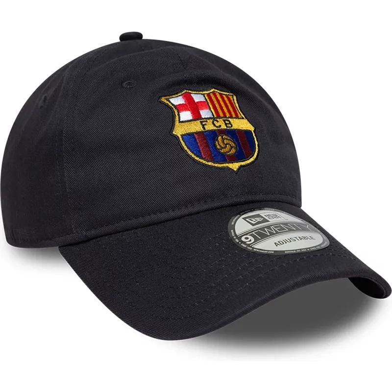 mutsid-kumer-meresinine-snapback-9twenty-ajustable-fc-barcelona-laliga-new-era