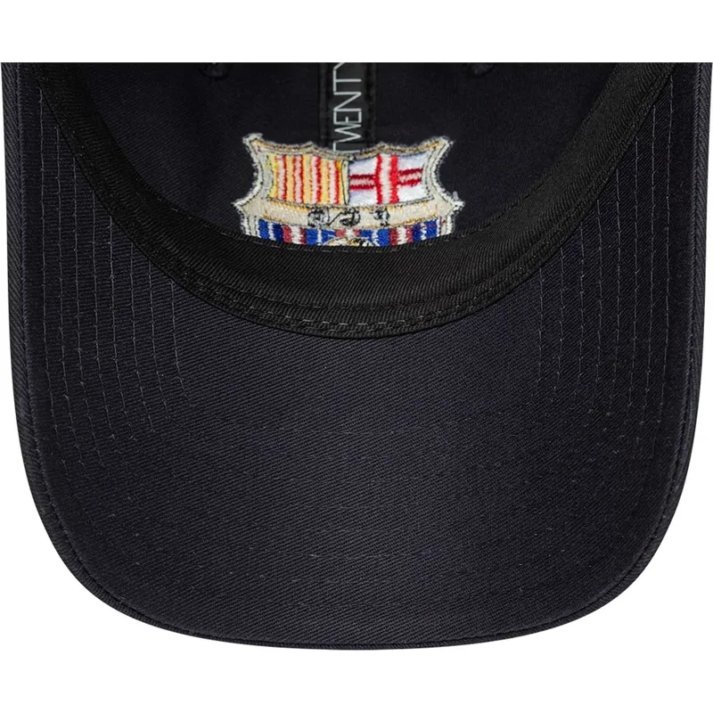 mutsid-kumer-meresinine-snapback-9twenty-ajustable-fc-barcelona-laliga-new-era