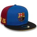 mutsid-kumer-mitmevarviline-snapback-59fifty-fc-barcelona-laliga-new-era