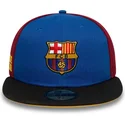 mutsid-kumer-mitmevarviline-snapback-59fifty-fc-barcelona-laliga-new-era