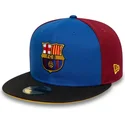mutsid-kumer-mitmevarviline-snapback-59fifty-fc-barcelona-laliga-new-era