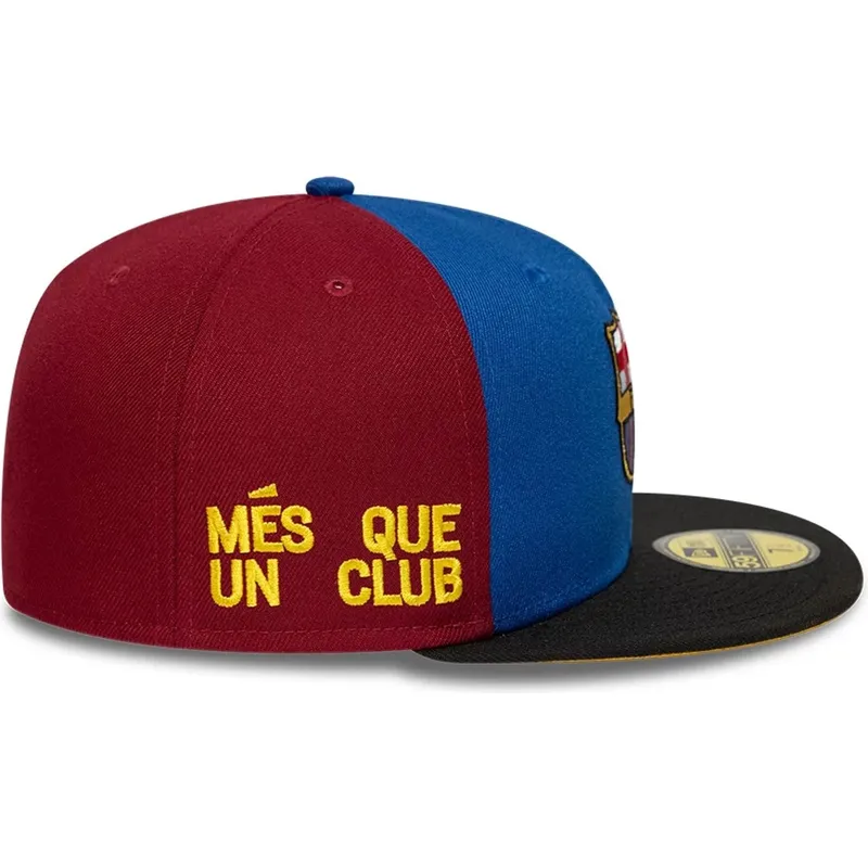 mutsid-kumer-mitmevarviline-snapback-59fifty-fc-barcelona-laliga-new-era