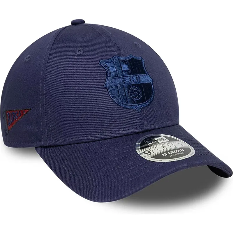 mutsid-kumer-meresinine-snapback-9forty-m-crown-ajustable-fc-barcelona-laliga-new-era