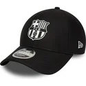 cap-kumer-black-snapback-9forty-m-crown-fc-barcelona-laliga-new-era