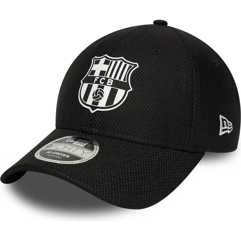 cap-kumer-black-snapback-9forty-m-crown-fc-barcelona-laliga-new-era