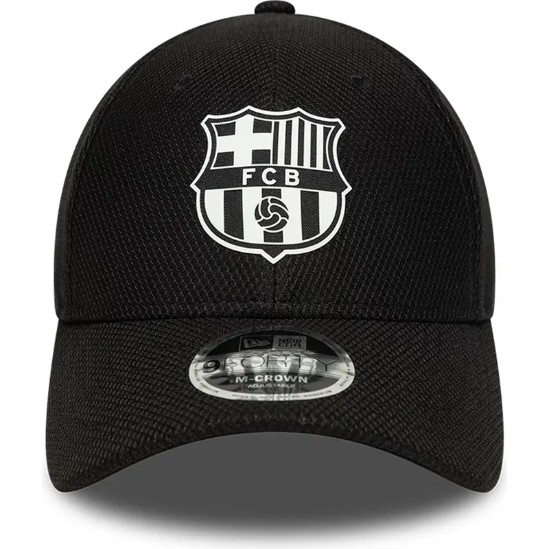 cap-kumer-black-snapback-9forty-m-crown-fc-barcelona-laliga-new-era