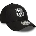 cap-kumer-black-snapback-9forty-m-crown-fc-barcelona-laliga-new-era